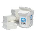 Pig PIG Bucket of Cleaning Wipes - Add Disinfectant 450 wip/case, 50 wip/pkg, 9 pkg/case 12" L x 13" W WIP8330